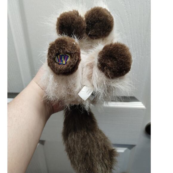 Ganz Webkinz Himalayan Cat Cream Brown Plush Stuffed Animal Kitty NO CODE - Picture 2 of 8